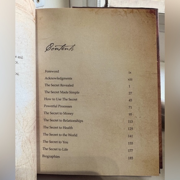 📚 Vintage 2006 Hardcover Book - The Secret by Rhonda Byrne - Picture 8 of 16